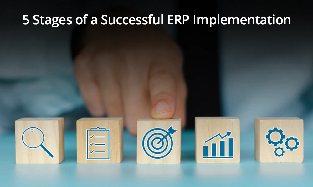 5 Stages of a Successful ERP Implementation