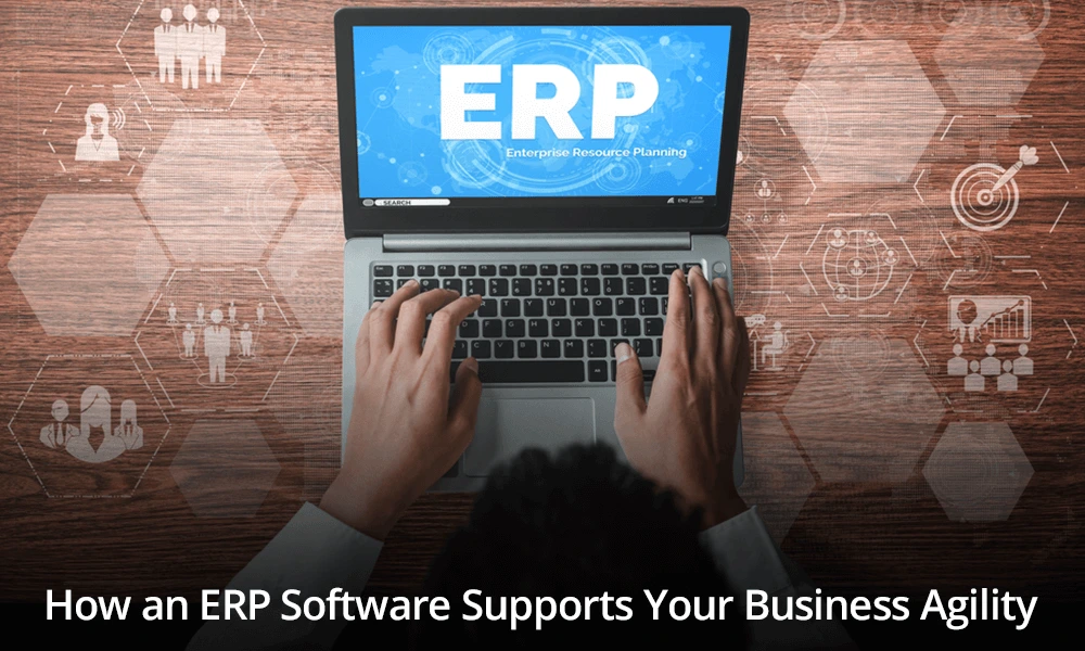 How an ERP Software Supports Your Business Agility
