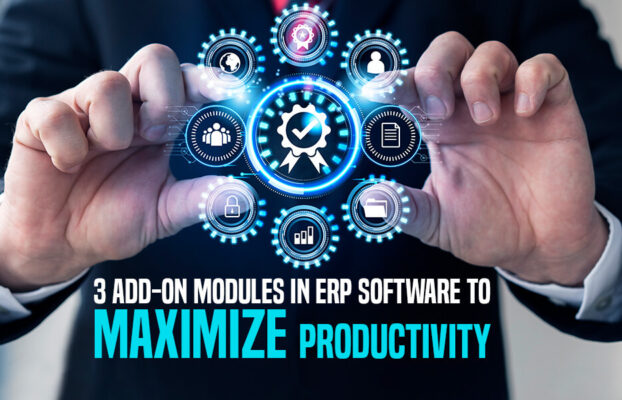 3 Add-on modules in ERP software to maximize productivity