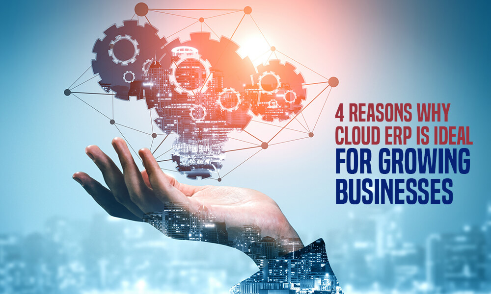 4 Reasons Why Cloud ERP Is Ideal for Growing Businesses