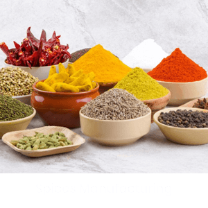 Spices Manufacturing