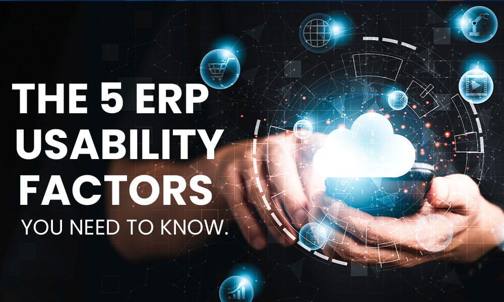 The 5 ERP Usability Factors You Need to Know