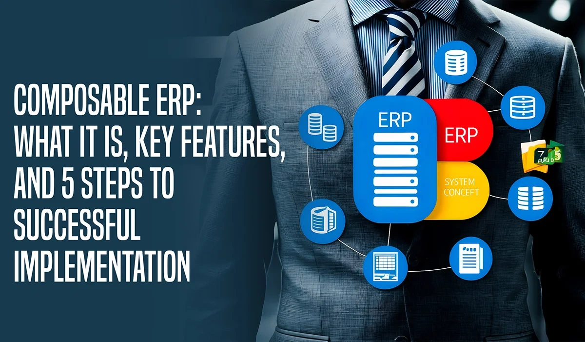 Composable ERP: What It Is, Key Features, and 5 Steps to Successful Implementation