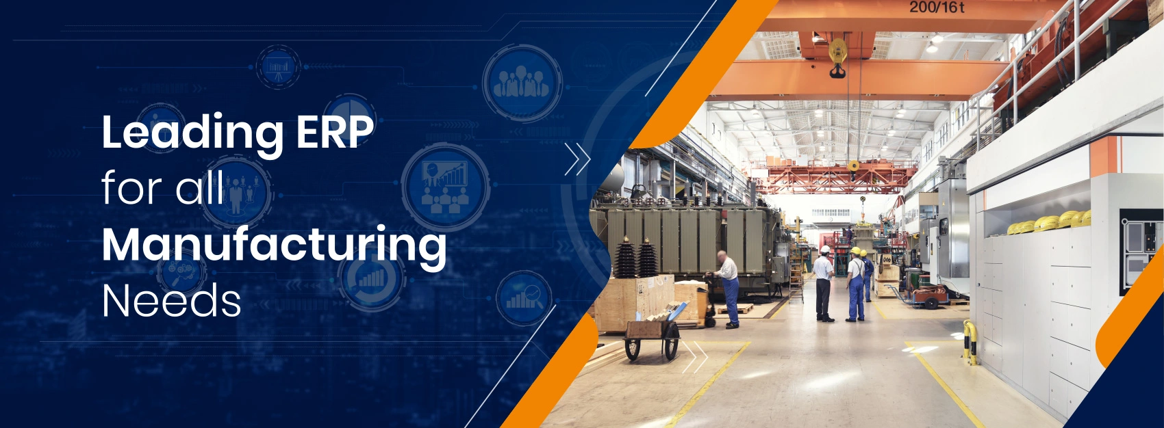 Purpose-built ERP for all Manufacturing Needs
