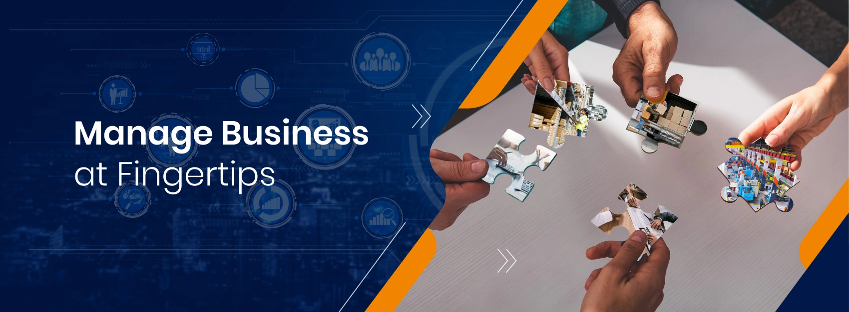 Manage Business at Fingertips