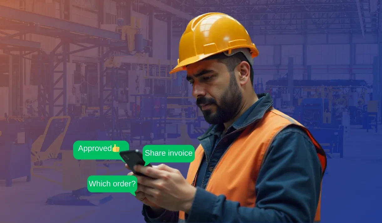 The Silent Crisis among Indian Manufacturers: Overdependence on WhatsApp