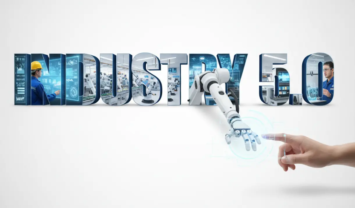 Industry 5.0: The Comeback of Human Intelligence in Manufacturing