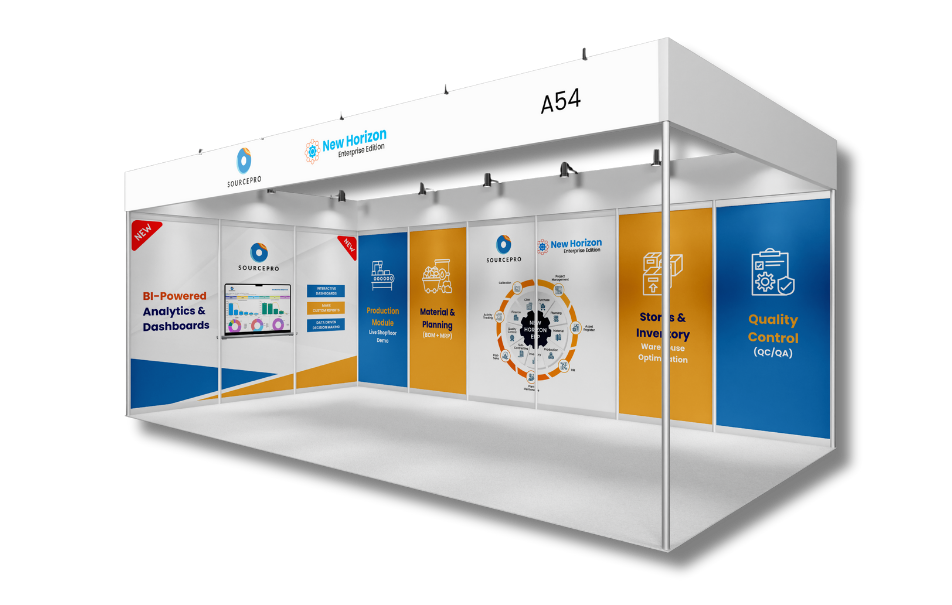 ERP Expo 2026 - Sourcepro Infotech Booth