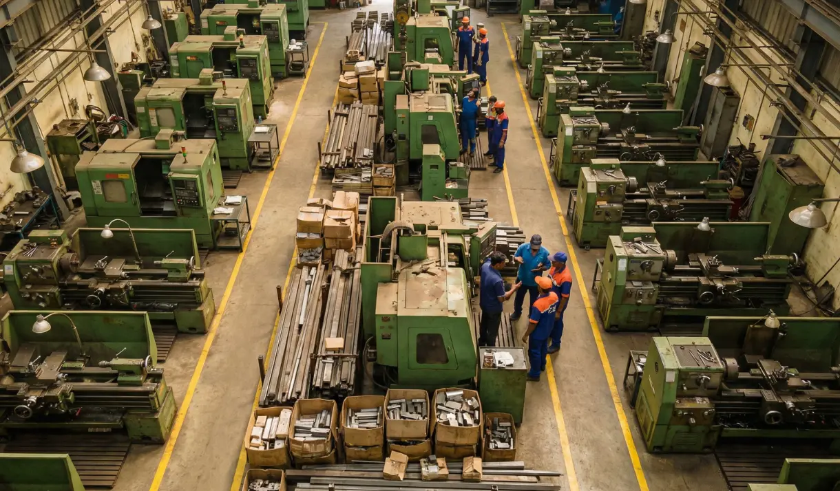 The Capacity Illusion: The Gap Between Installed and Usable Output