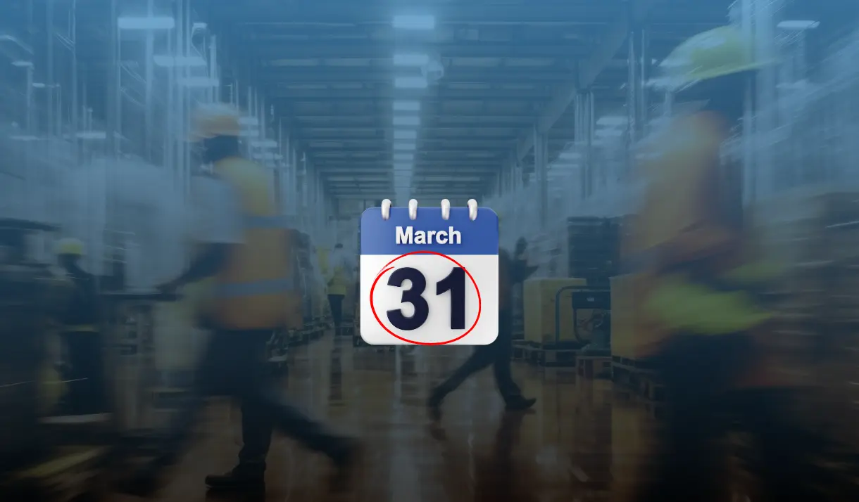 The March Visibility Shock: When Plants See the Whole Picture Only Once a Year