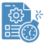 Reduced delays in project execution