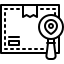 Accurate tracking of materials across sizes and dimensions