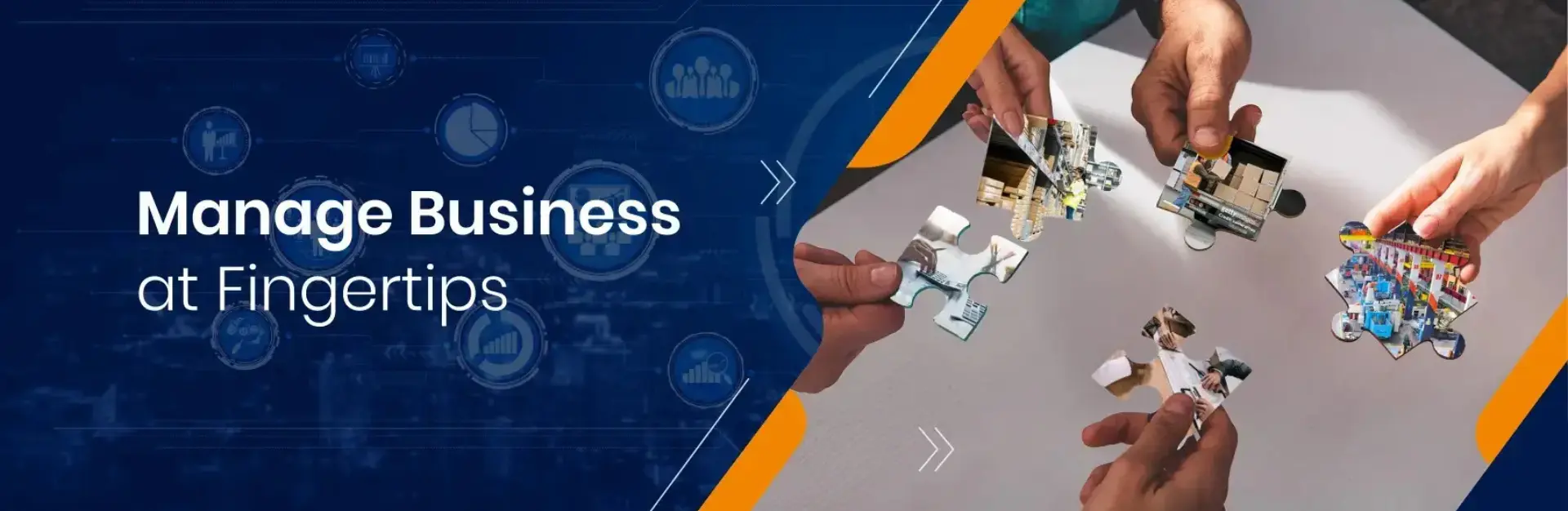 Manage Business at Fingertips