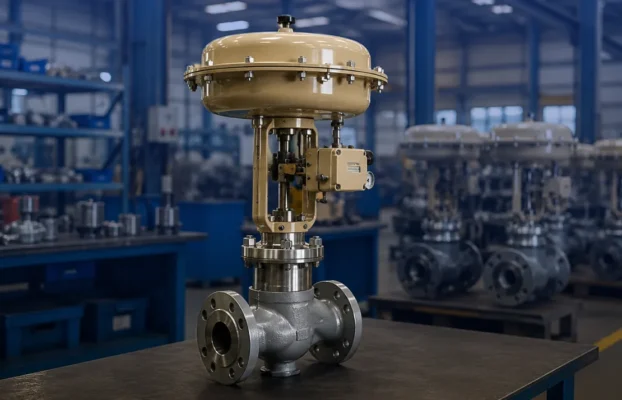 Control Valve Manufacturing: Where Engineering Complexity Becomes an Operational Challenge