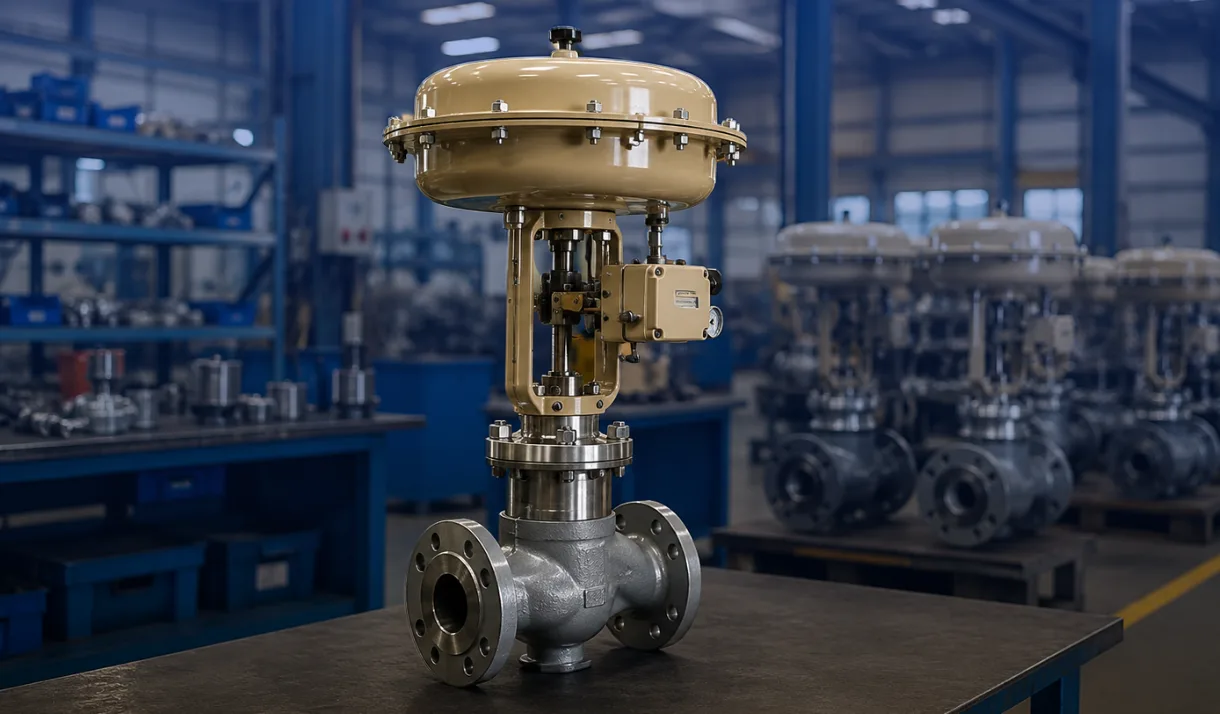 Control Valve Manufacturing: Where Engineering Complexity Becomes an Operational Challenge