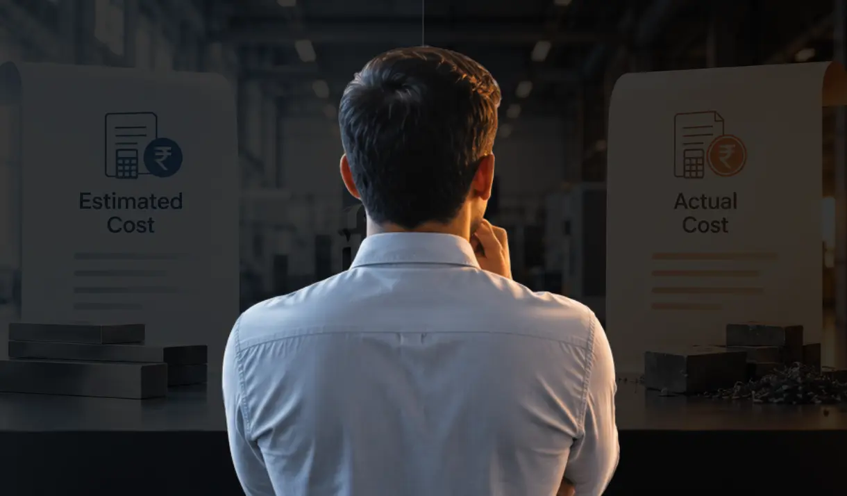 Product Costing in Manufacturing: Estimated vs Actual Cost